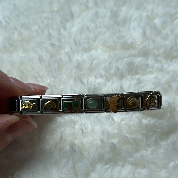 SALE🍀Summer 🌴 Theme Link Bracelet - Picture 3 of 3